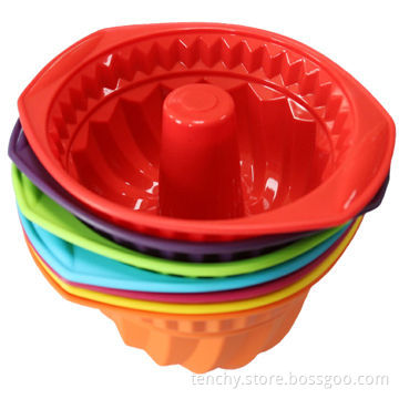 FDA Mark Silicone Bakeware Cups, Dishwasher, Freeze and Microwave Safe, Any Colors Available